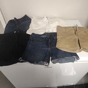 American Eagle denim shorts
